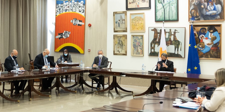 Ολοκληρώθηκε η σύσκεψη στο Προεδρικό για τον Ακάμα - Τέθηκε στόχος για ανακοινώσεις τον Μάρτιο του 2022 