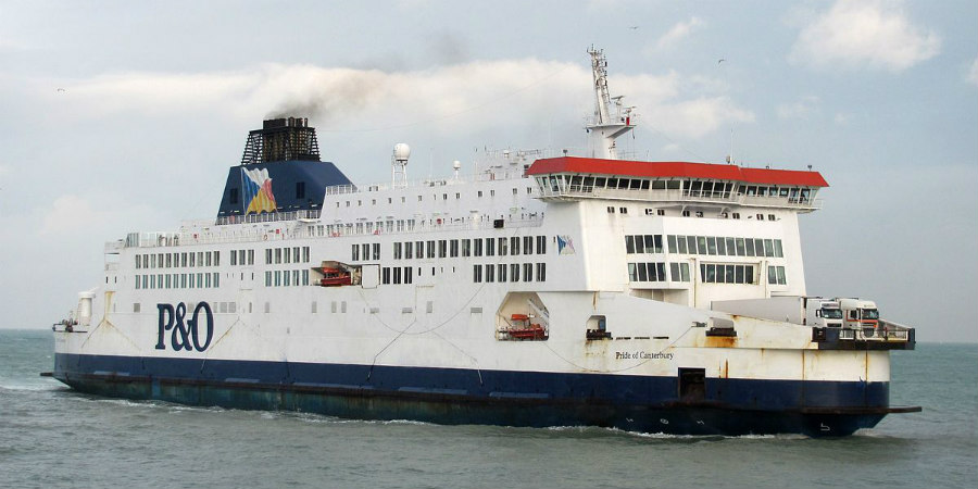 Υπό κυπριακή σημαία όλα τα πλοία της Μάγχης της βρετανικής P&O Ferries 