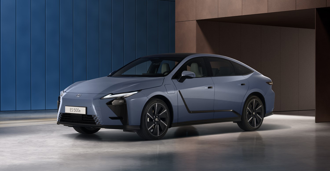 Το νέο Lexus ES επαναπροσδιορίζει την πολυτέλεια και τη φινέτσα