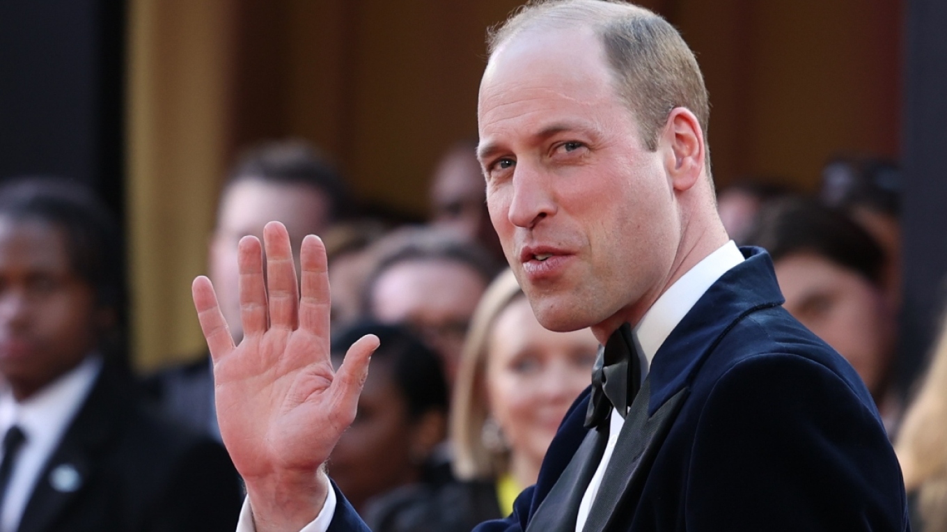 Πρίγκιπας Γουίλιαμ: Viral η γκάφα του στα BAFTA - Χαρακτήρισε «διασκεδαστική» μια ταινία που δείχνει βιασμό