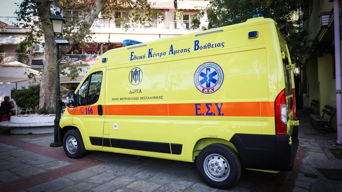 Αιματηρό επεισόδιο στη Θεσσαλονίκη: 29χρονη μαχαίρωσε τον σύντροφό της