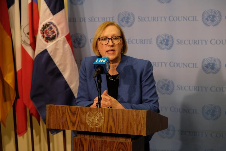 Επαφές Σπέχαρ στη Νέα Υόρκη ενόψει ενημέρωσης Συμβουλίου Ασφαλείας ΗΕ στις 19 Ιουλίου 