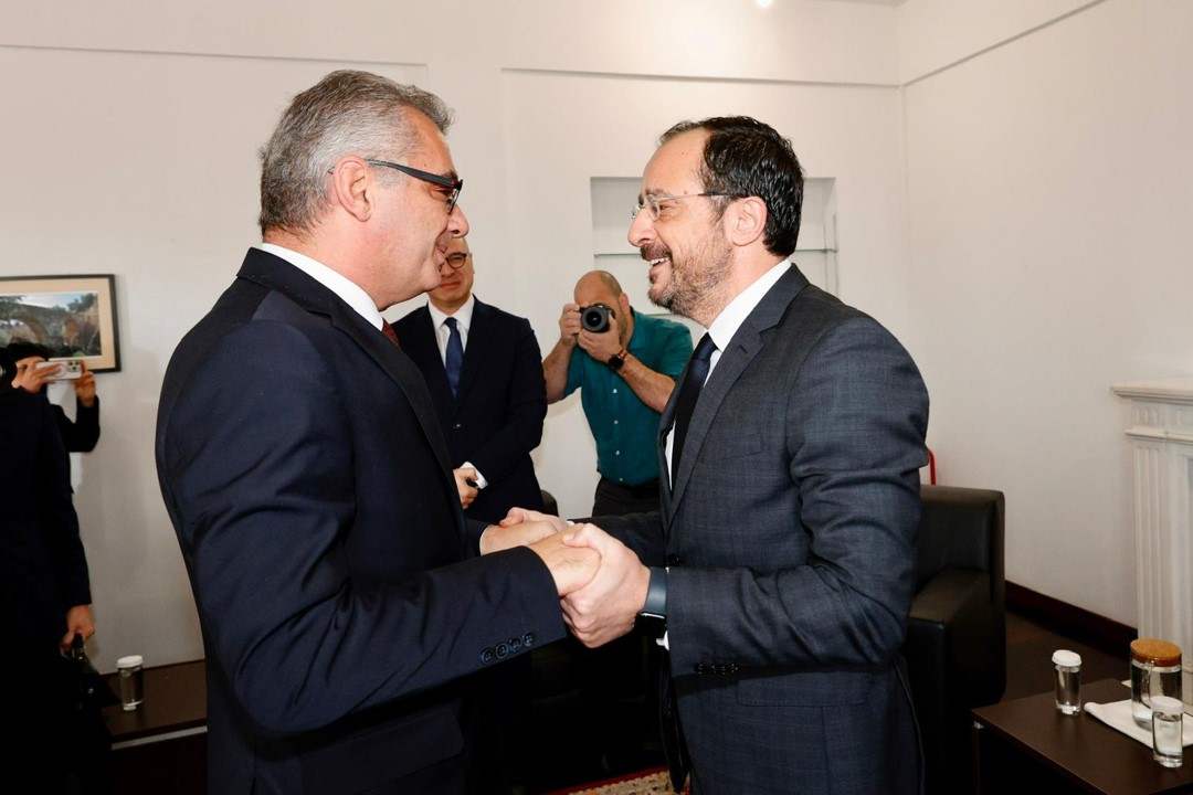 «Κλείδωσε» η νέα συνάντηση Χριστοδουλίδη – Έρχιουρμαν: Πότε θα γίνει