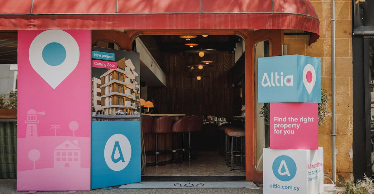 Η Altia ενδυναμώνει τις σχέσεις της με την αγορά κατά τη διάρκεια γεύματος εργασίας
