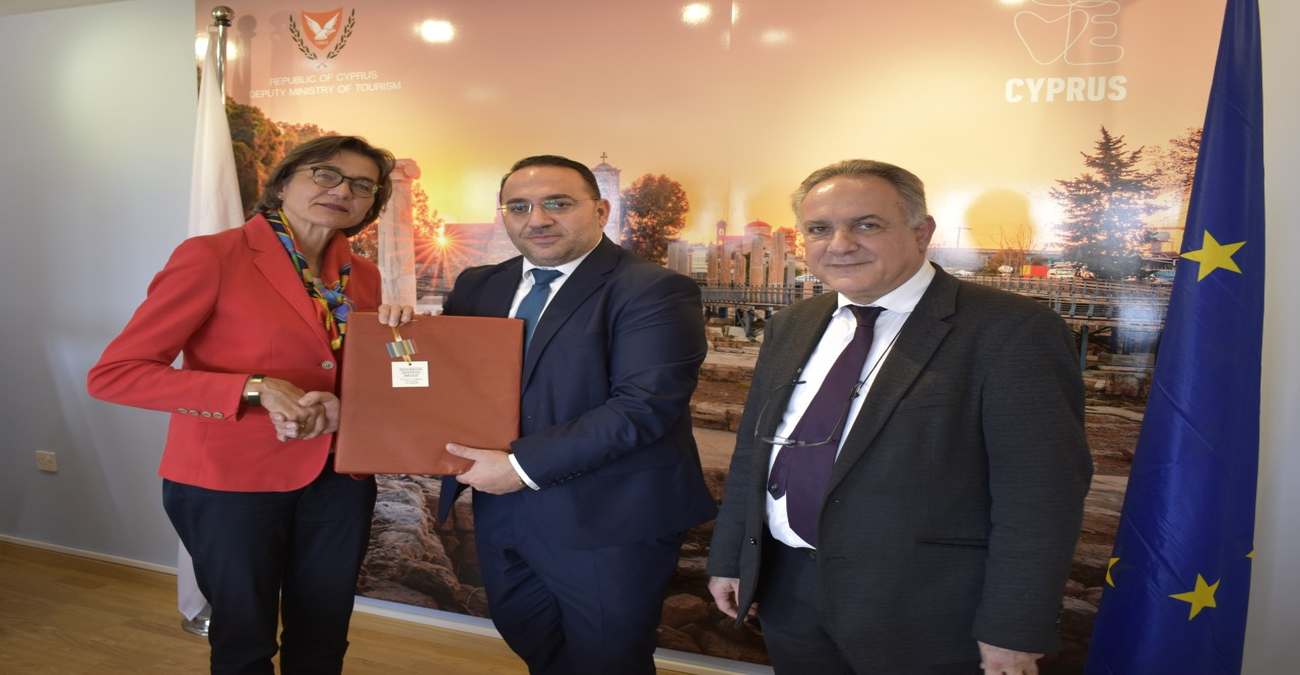 Συναντήθηκε με την Πρέσβειρα της Γερμανίας ο Υφ. Τουρισμού - Προσπάθειες Κύπρου για αύξηση των επισκεπτών