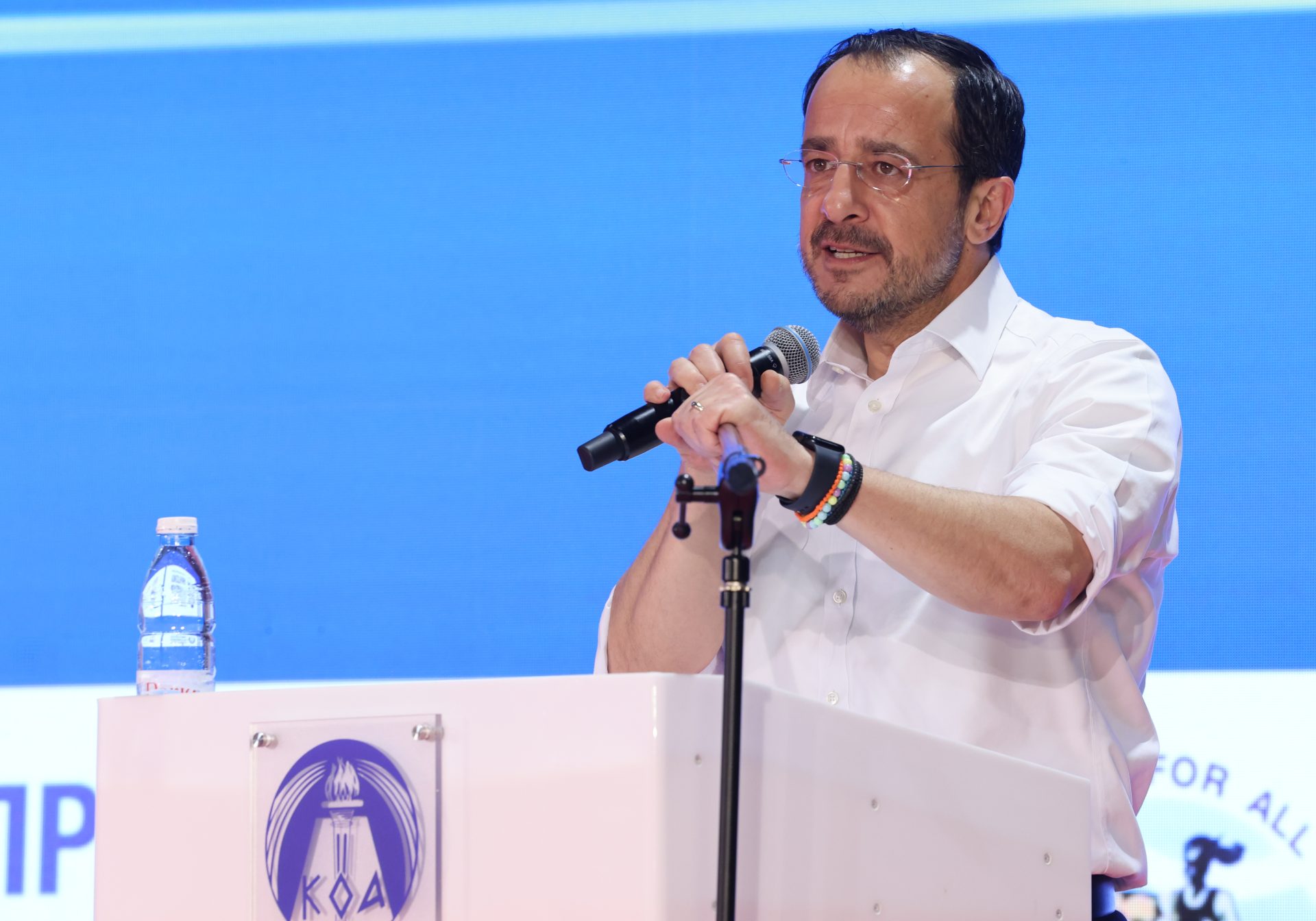 Ένταξη άσκησης στην καθημερινότητα προάγει ποιότητα ζωής πολιτών, λέει ο ΠτΔ