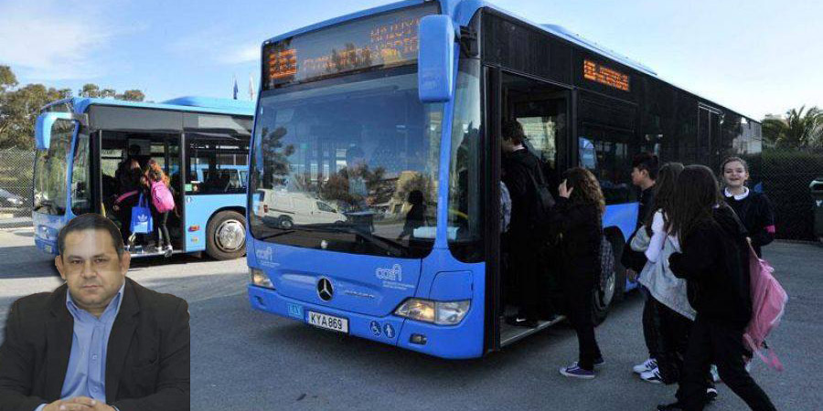 Χαμός στην Λεμεσό - Η απεργία των λεωφορείων έκλεισε σχολεία