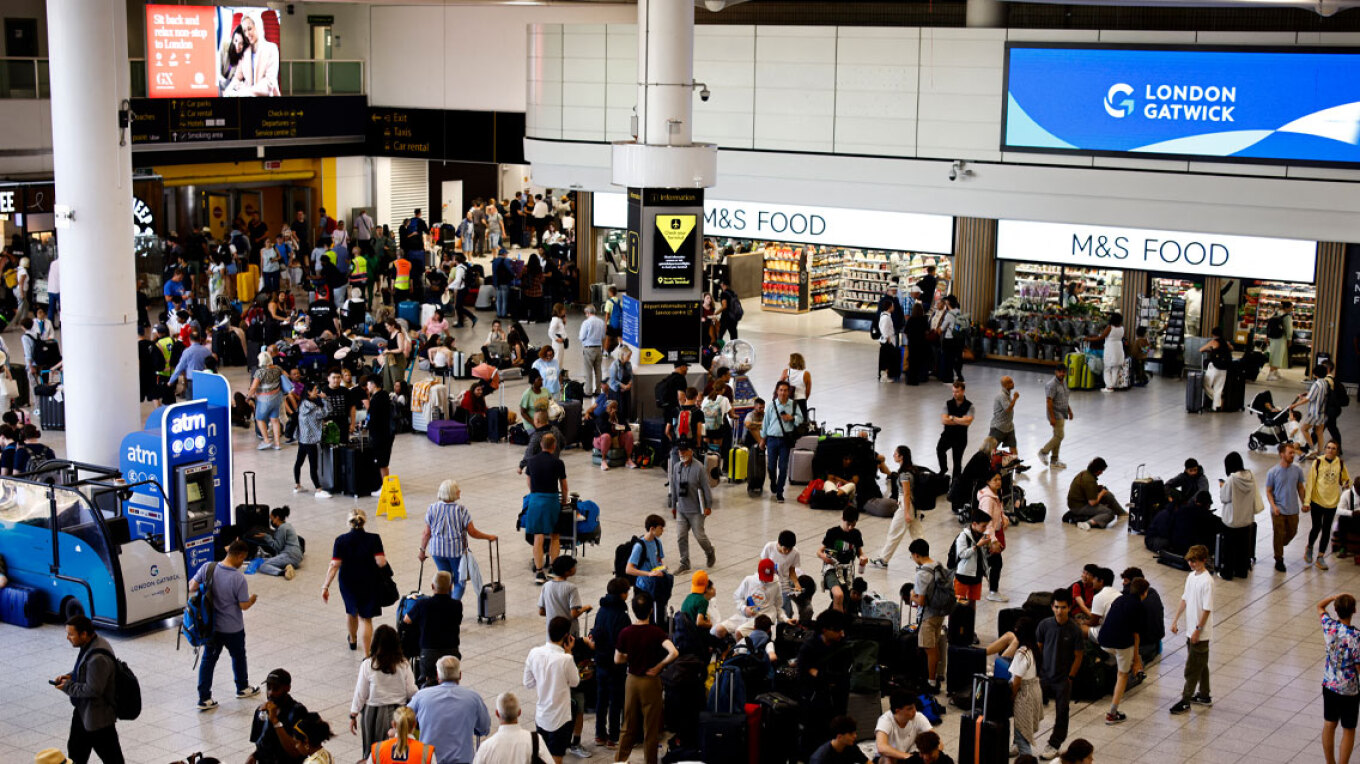 Λονδίνο: Εκκενώθηκε τμήμα του αεροδρομίου Gatwick για «περιστατικό ασφαλείας» – Δείτε βίντεο