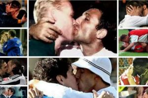 Τα πιο «καυτά» φιλιά δίνονται μέσα στα γήπεδα (ΒΙΝΤΕΟ – ΦΩΤΟΓΡΑΦΙΕΣ)