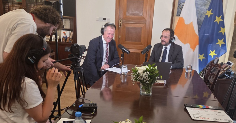 Πρόεδρος Χριστοδουλίδης: Η Κύπρος σχεδιάζει να φιλοξενήσει Σύνοδο Κορυφής ΕΕ με Ινδία και χώρες Μέσης Ανατολής-Κόλπου