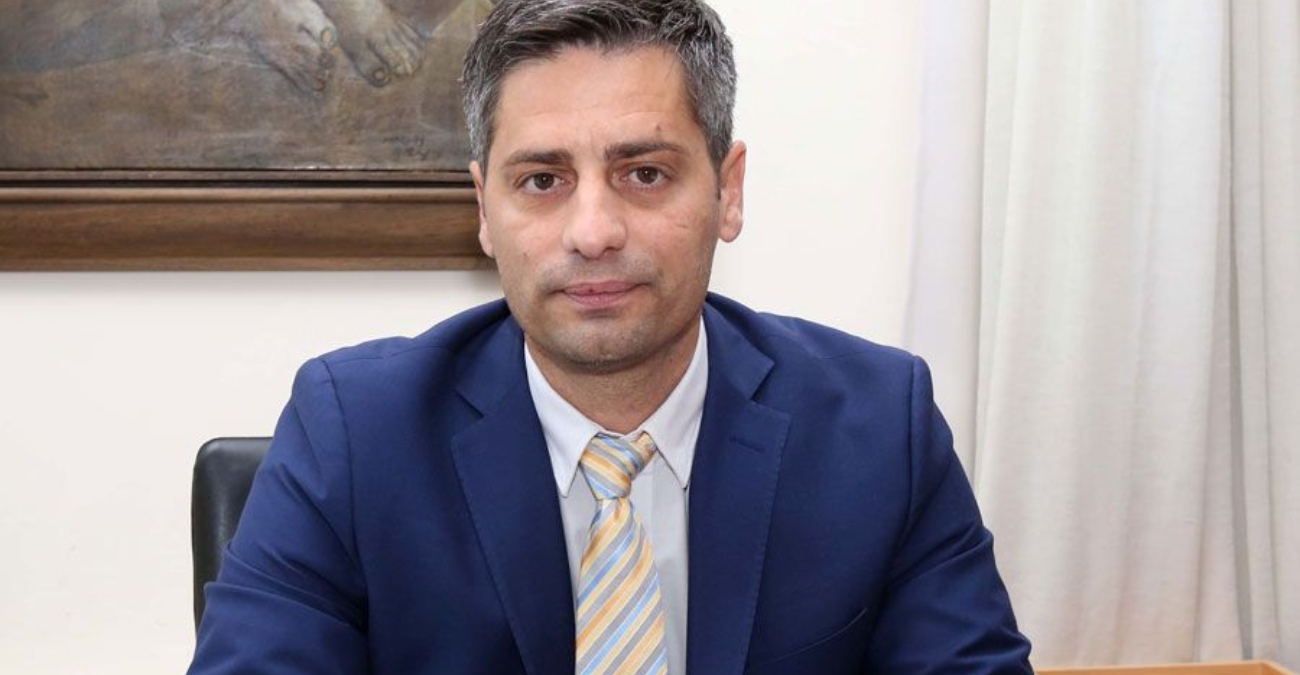 Μάριος Πελεκάνος: Παραιτήθηκε από Αντιπρόεδρος του ΔΗΣΥ – «Η αξιοπρέπεια και η συνείδηση μου δεν μου επιτρέπουν να συνεχίσω»  