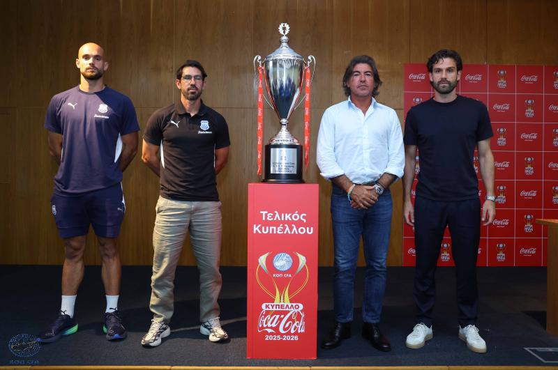 Μεγάλος τελικός στο ΓΣΠ: Απόλλων και Πάφος F.C. διεκδικούν το τρόπαιο με φόντο τη δόξα και το... Europa!