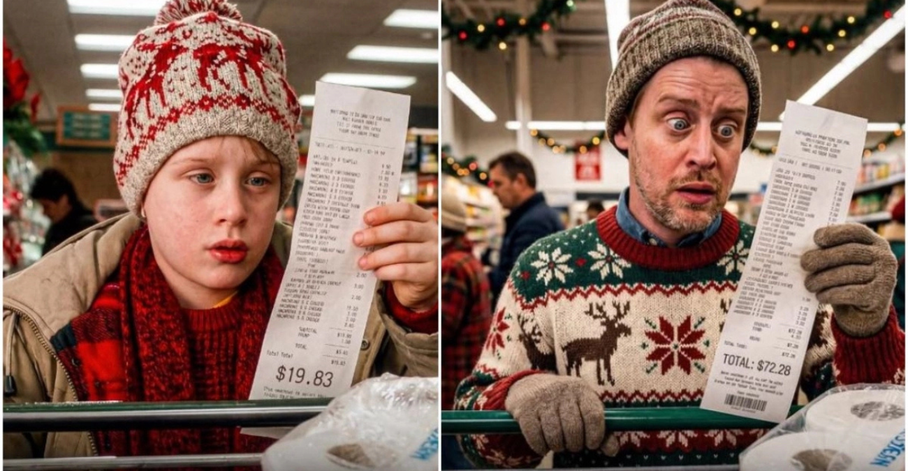 Πόσο θα κόστιζε σήμερα η λίστα σούπερ μάρκετ του Κέβιν στο Home Alone