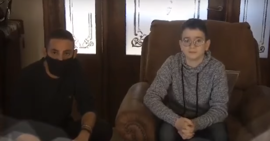 Το μήνυμα ελπίδας απο τον 13χρονο Φίλιππο που παλεύει με την λευχαιμία