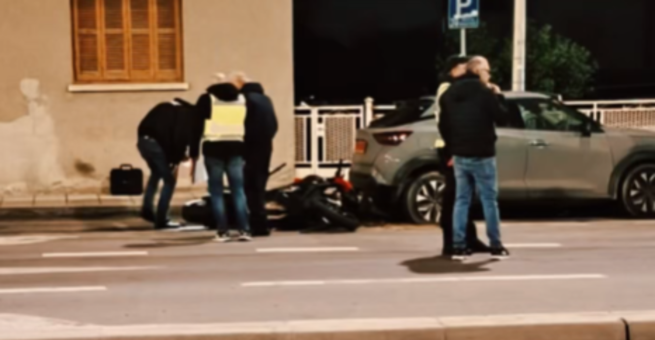 Τραγωδία στην Αγλαντζιά: Νεκρός 25χρονος μετά από σφοδρή σύγκρουση μοτοσικλετών - Βίντεο