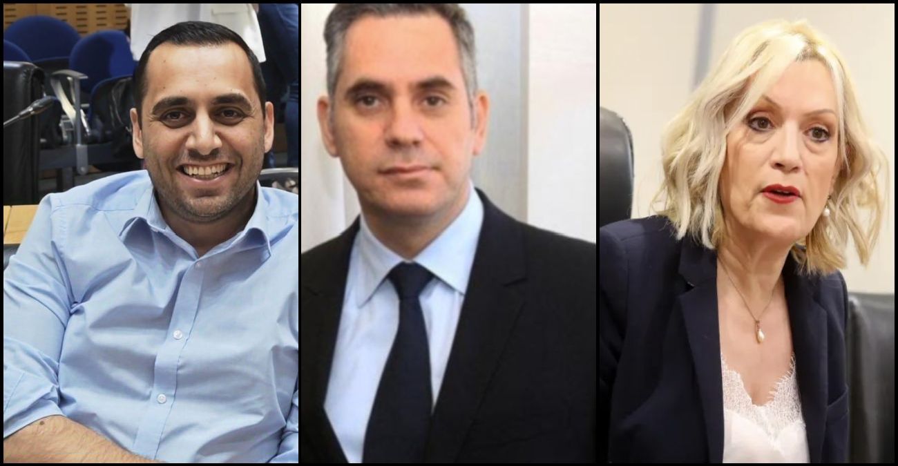 Ο Νικόλας, ο Αποστόλου και το «φλερτ» με την Ειρήνη Χαραλαμπίδου