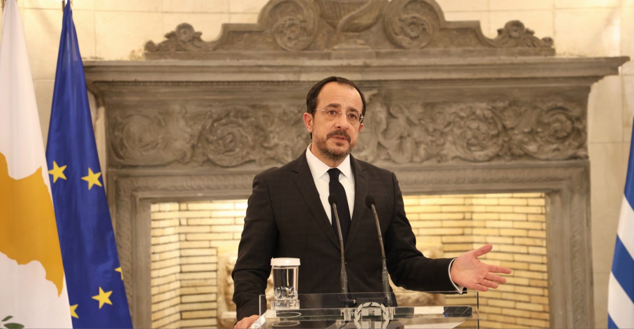 Ιστορική ομιλία του Προέδρου Χριστοδουλίδη στη Βουλή των Ελλήνων: Πρώτη προσφώνηση Κύπριου Προέδρου μετά από 16 χρόνια