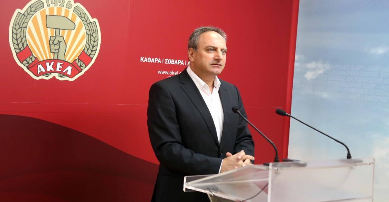 Στέφανος Στεφάνου: «Το ΑΚΕΛ κάλυψε τον προοδευτικό χώρο στις προεδρικές»