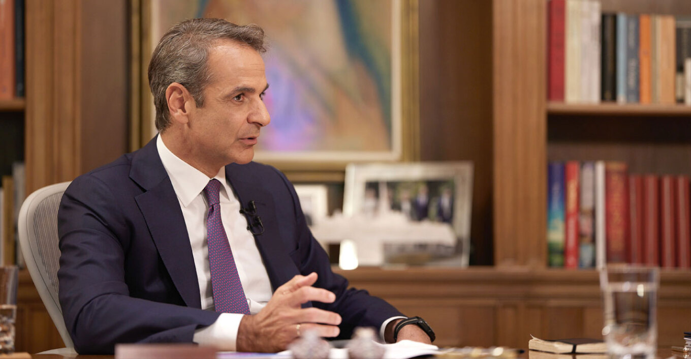 Μητσοτάκης: «Δεν ξεχνάμε το τραύμα της Κύπρου» – Πώς απαντά σε όσους αμφισβητούν τη στήριξη στην Ουκρανία»