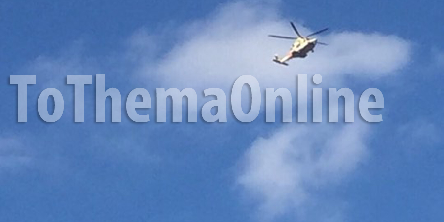 ΛΕΥΚΩΣΙΑ – ΕΓΚΩΜΗ: Έπεφταν αλεξιπτωτιστές από ελικόπτερο στην περιοχή του Μακαρείου Σταδίου – Η επίσημη θέση - ΦΩΤΟΓΡΑΦΙΕΣ
