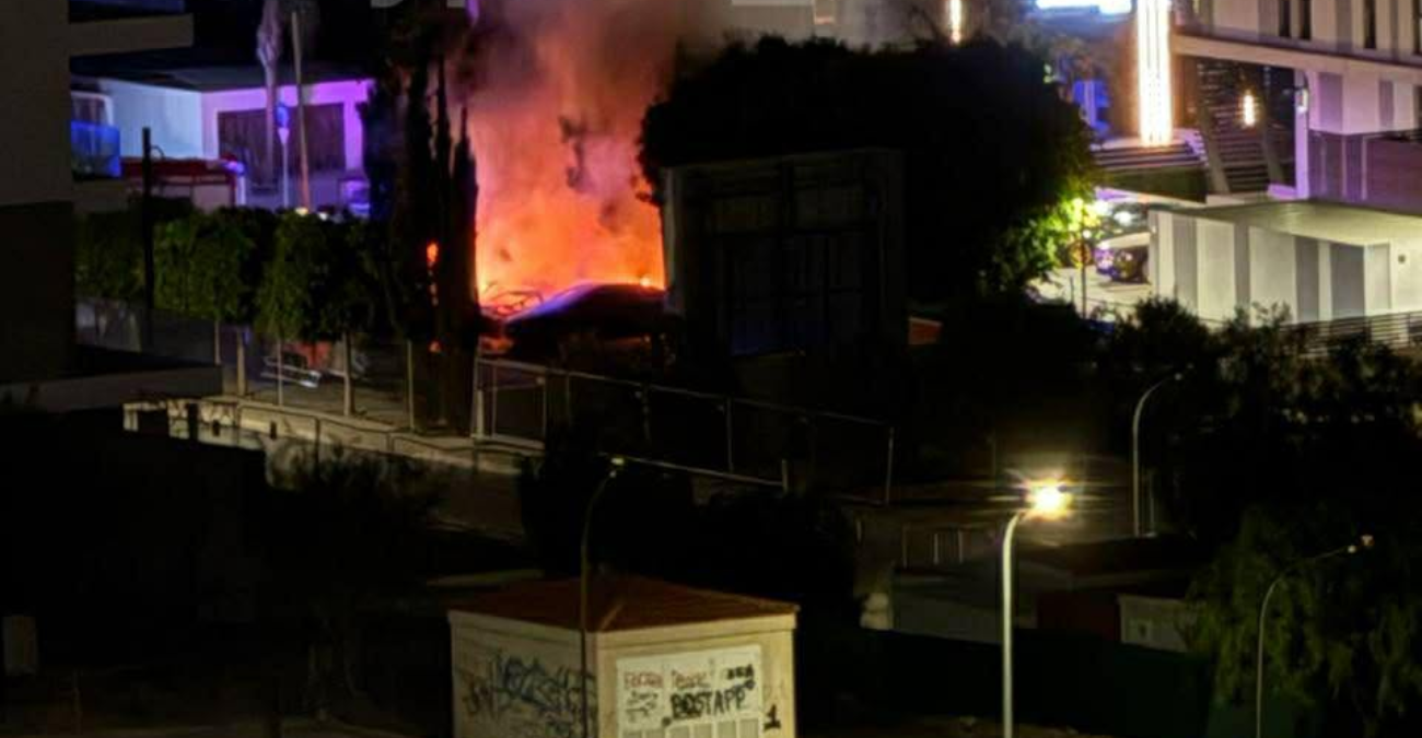 Βίντεο - «Μήνυμα» από το οργανωμένο κύκλωμα; Τα «καμένα εκατομμύρια» και ο στενός συνεργάτης του Δημοσθένους - Είδε τον δράστη ο φρουρός