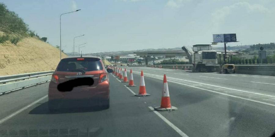 Ο κακός χαμός στον αυτοκινητόδρομο λόγω εργασιών - Όλες οι λεπτομέρειες για αποφυγή της ταλαιπωρίας - Φωτογραφία