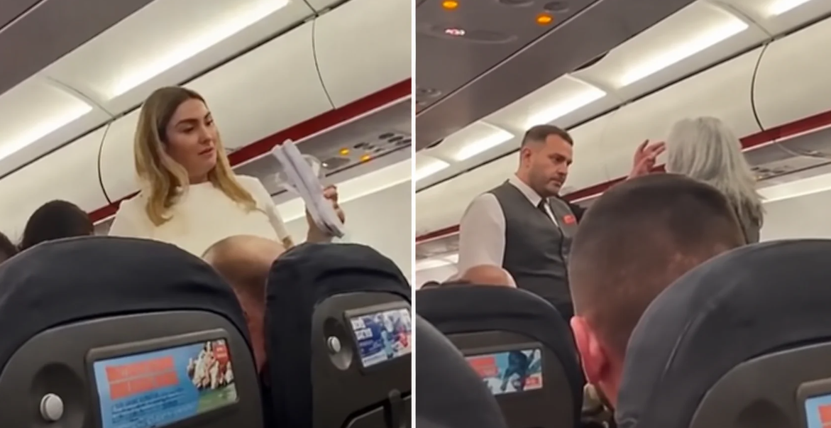VIDEO: Αναστάτωση σε πτήση από Κύπρο - Επιβάτες κατέβηκαν από το αεροπλάνο, τι συνέβη