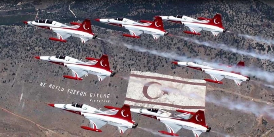 Παρέλαση κατεχόμενα: Πτήσεις τουρκικών F16 - Στηρίζει όραμα Τατάρ και προτάσεις συνεργασίας ο Ερντογάν - Δείτε βίντεο