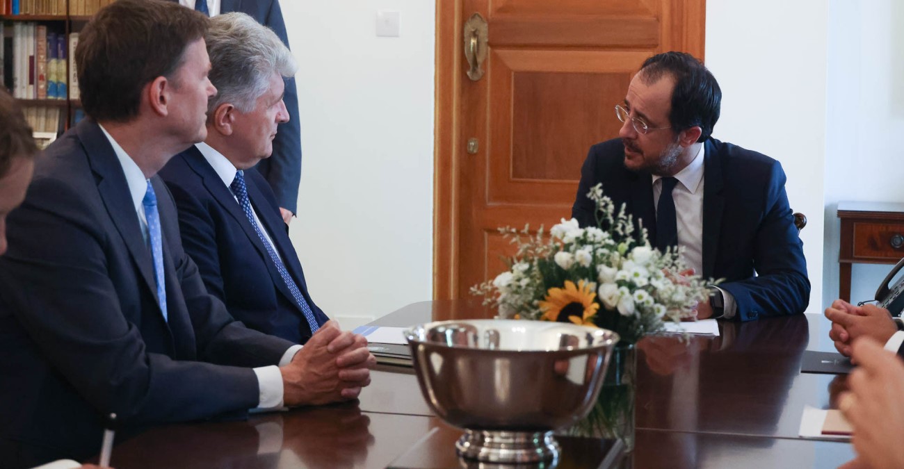 Πρόεδρος Χριστοδουλίδης: Ελπίδα για κοινή συνάντηση με τον ΓΓ ΟΗΕ στη Νέα Υόρκη