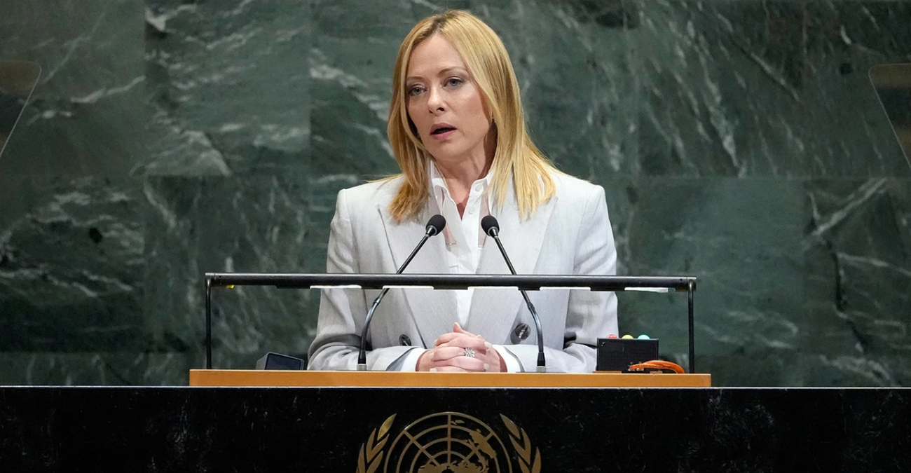 Μελόνι: Η Ιταλία ανέστειλε την ανανέωση της συμφωνίας αμυντικής συνεργασίας με το Ισραήλ«