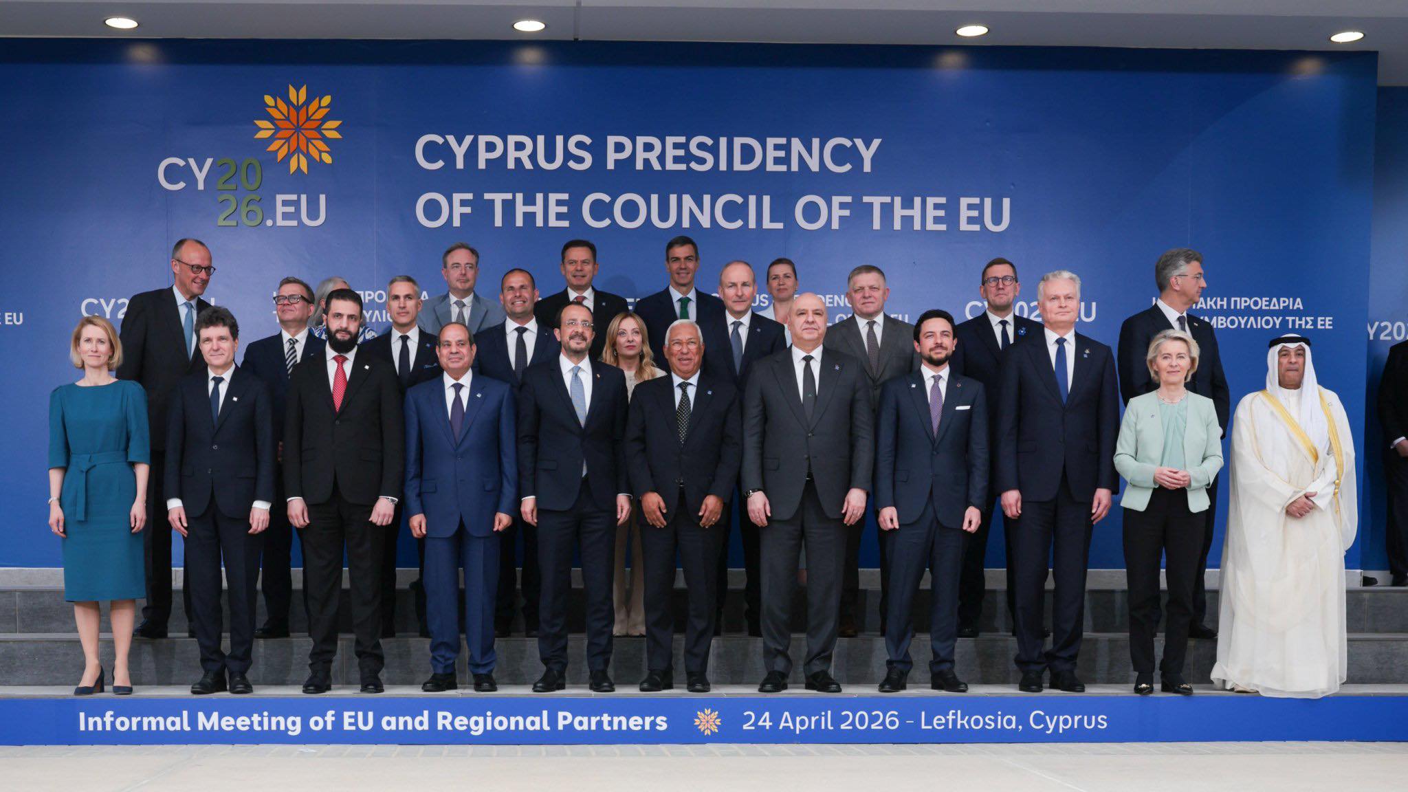 Άτυπη Σύνοδος: Ο οδικός χάρτης για «μία Ευρώπη», η κρίση στη Μ. Ανατολή και η ενεργειακή απεξάρτηση - Όλα όσα έγιναν