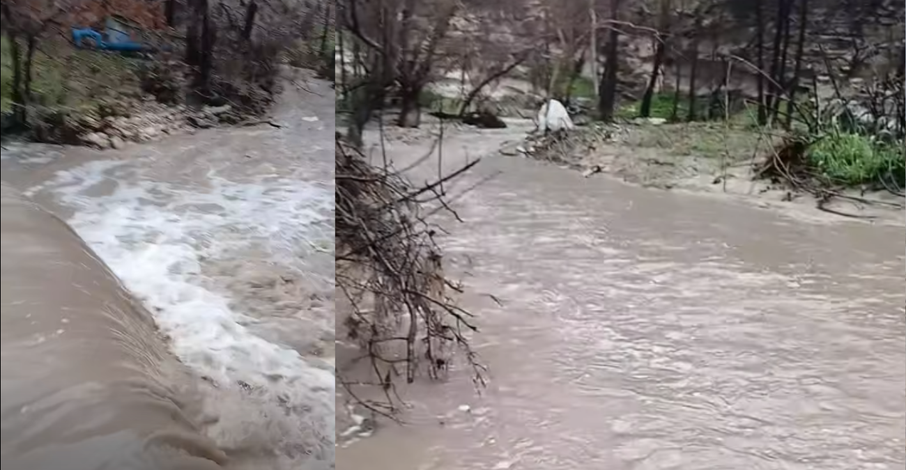 Απίστευτες εικόνες μετά την κακοκαιρία: Ποτάμια «τρέχουν» προς τα φράγματα της Κύπρου - Βίντεο