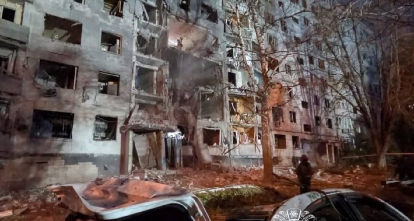 Δράμα δίχως τέλος: Ρωσική βόμβα συγκλόνισε την Ουκρανία – Δεκάδες τραυματίες