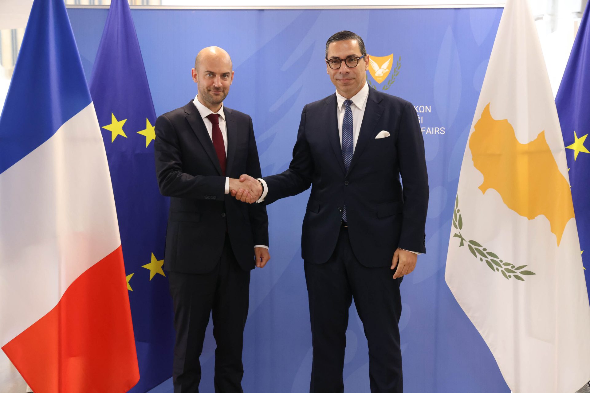 Κύπρος και Γαλλία θα υπογράψουν ενισχυμένη στρατηγική εταιρική σχέση, λένε Κόμπος-Μπαρό