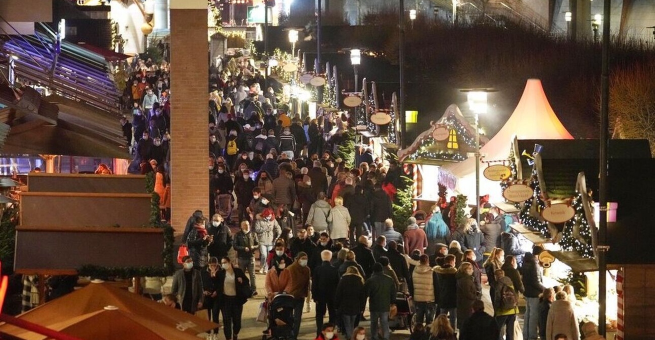 Συναγερμός στο Ντίσελντορφ: Έκλεισαν οι χριστουγεννιάτικες αγορές λόγω «απειλής»
