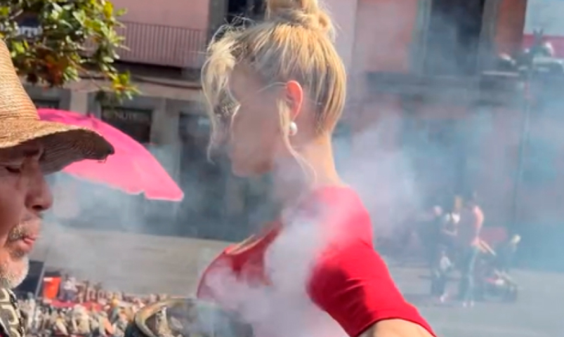 Ιωάννα Τούνη: «Καθάρισε την ενέργειά της» στο Μεξικό, δείτε βίντεο