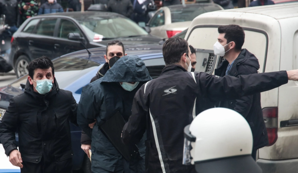 Δολοφονία Άλκη: Νέο βίντεο ντοκουμέντο από την «πομπή» αυτοκινήτων των δραστών λίγο πριν την επίθεση