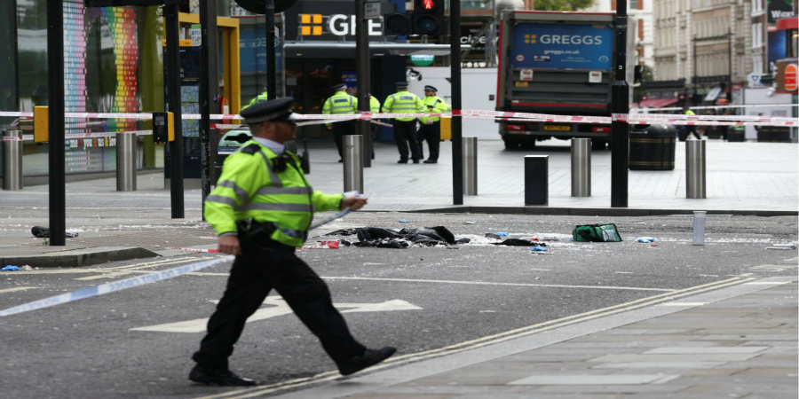 Βρετανία: Μαχαιρώματα με τέσσερις τραυματίες στο κέντρο του Λονδίνου