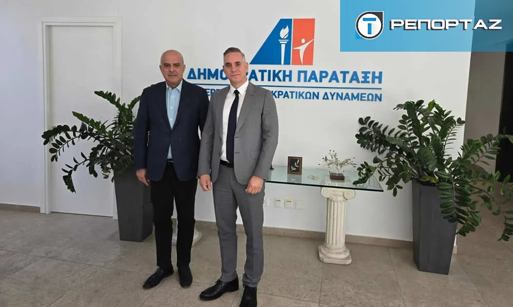 Ο Μάριος Καρογιάν συγκαλεί τα συλλογικά όργανα: Ενημέρωση για την «πρόταση» Νικόλα και ανακοίνωση της απόφασής του, για υποψηφιότητα στις βουλευτικές