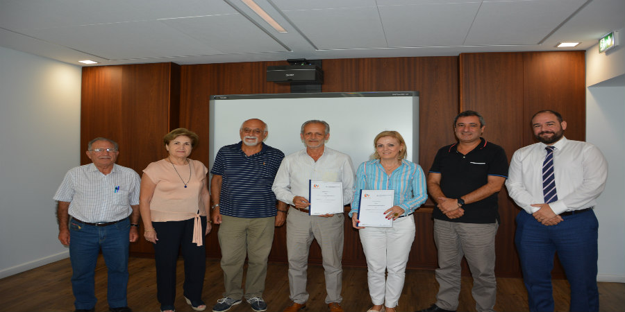 Η Τσιμεντοποιία Βασιλικού υπέγραψε Μνημόνιο Συνεργασίας με το Παγκύπριο Συντονιστικό Συμβούλιο Εθελοντισμού (ΠΣΣΕ) 