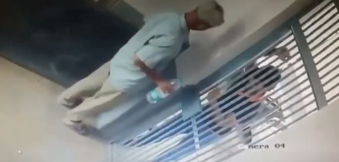 Απόδραση κρατουμένων από νοσοκομείο – Κλείδωσαν τον φύλακα – VIDEO
