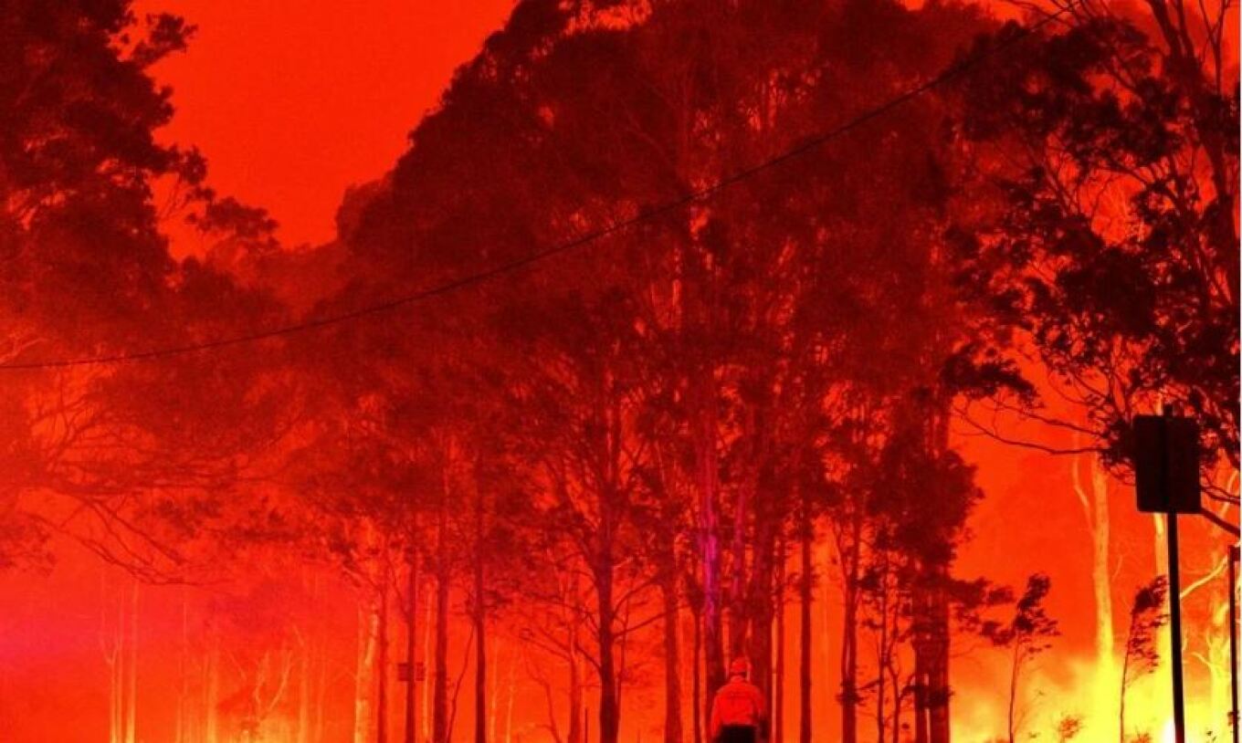 Αυστραλία: Ακραίο κύμα καύσωνα αυξάνει τον κίνδυνο πυρκαγιών 