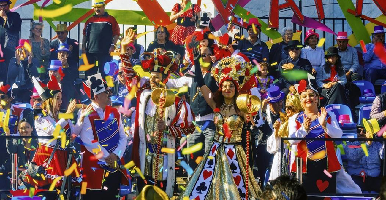 Κορυφώνεται το Λεμεσιανό καρναβάλι με ολοήμερους εορτασμούς - Αναλυτικά το πρόγραμμα 