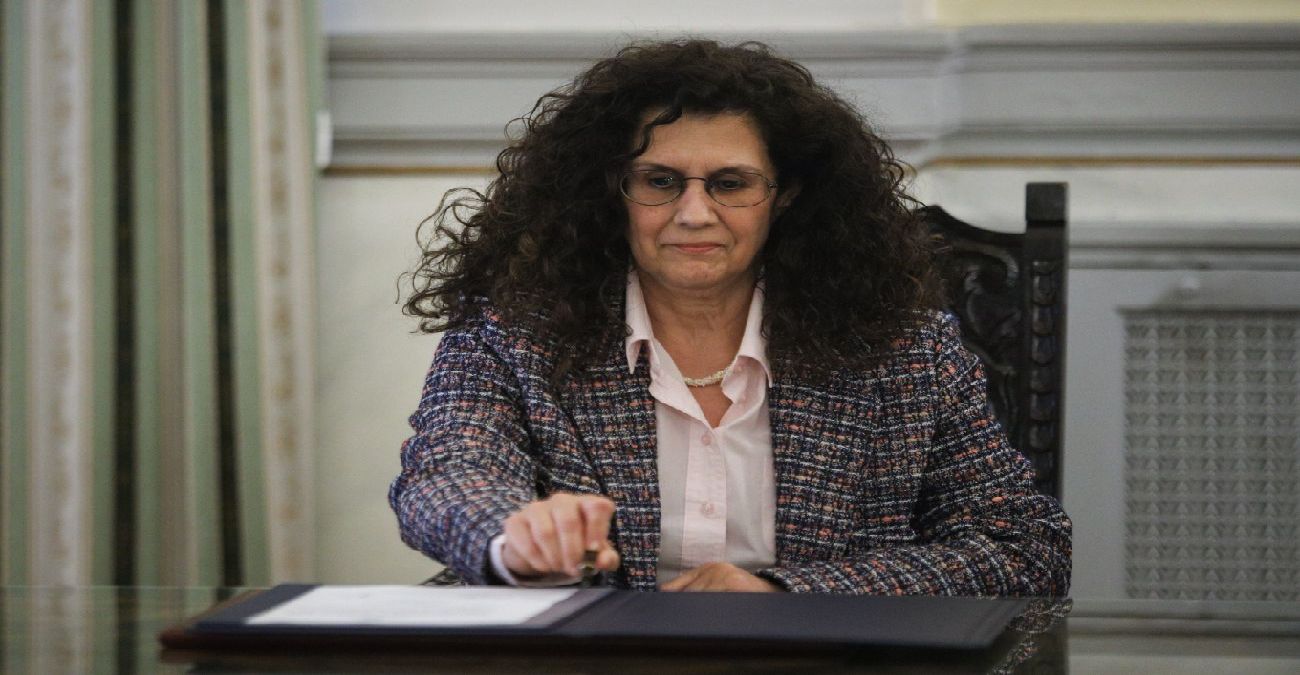 Εκλογές Ελλάδα: Ορκίστηκε Υπουργός Εσωτερικών η Καλλιόπη Σπανού