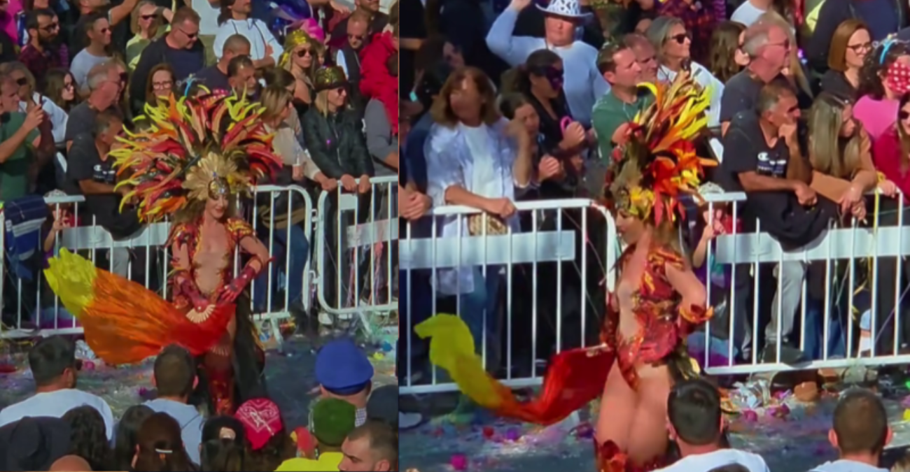 Ρυθμοί Ρίο στην παρέλαση της Λεμεσού: Η χορεύτρια που «έβαλε φωτιά» - Το βίντεο που κάνει τον γύρο του διαδικτύου