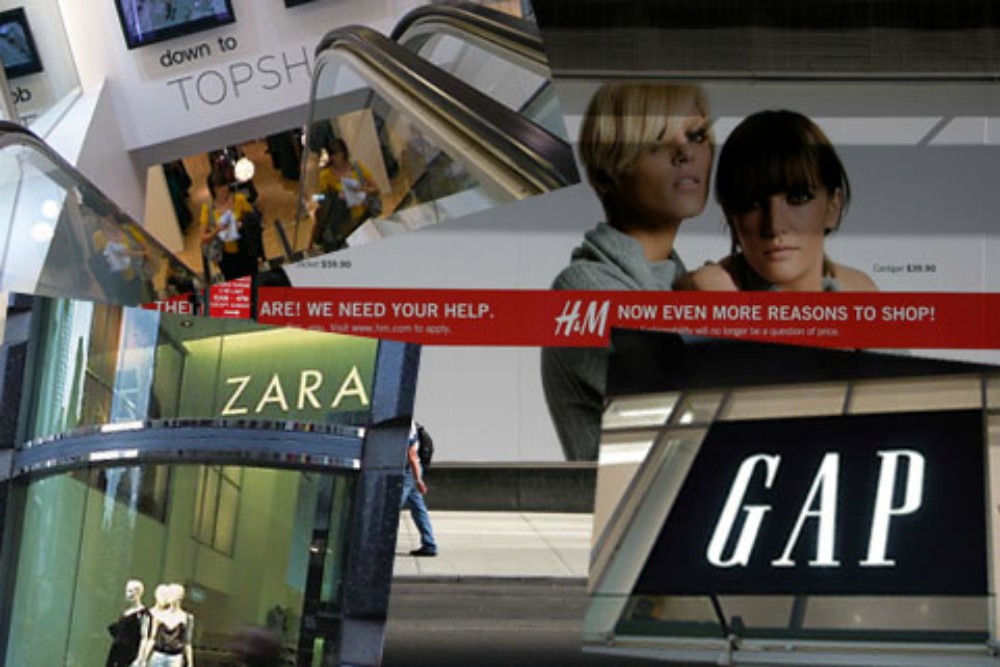 Εγκαταλείπουν προμηθευτή τους οι εταιρείες Gap, Zara, H&M και Topshop