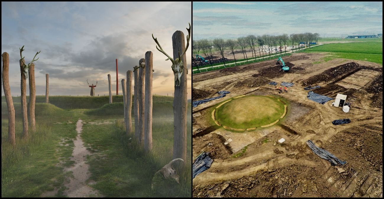«Μοναδικό εύρημα»: Ανακαλύφθηκε το "Στόουνχεντζ της Ολλανδίας" ηλικίας άνω των 4.000 ετών - Δείτε βίντεο
