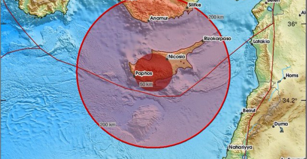 Βίντεο - Ένταση on air για τους σεισμούς στην Κύπρο: «Δεν είναι απλό φαινόμενο» – Προειδοποιεί ο Χατζηγεωργίου για τη σεισμική δραστηριότητα