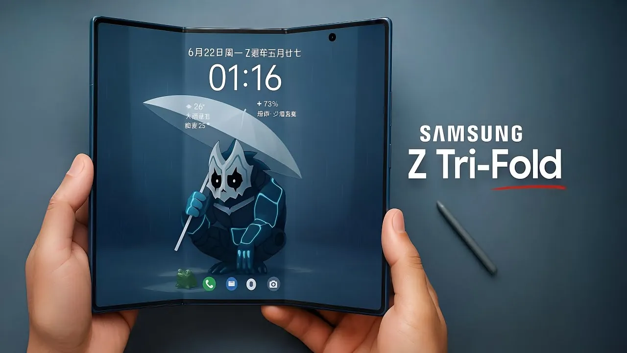 Η Samsung αλλάζει τους κανόνες: Το νέο TriFold έρχεται με τρεις μπαταρίες και τριπλή οθόνη