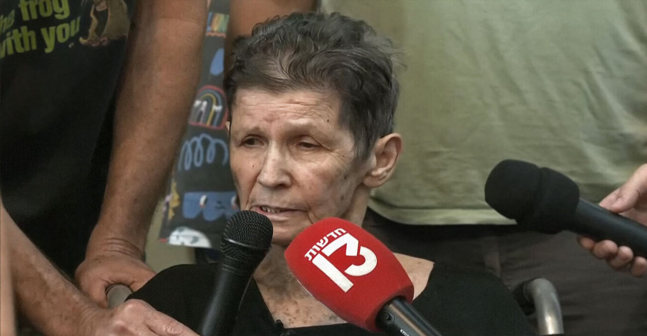 Γάζα: «Πρέπει να ντρέπεσαι» είπε 85χρονη όμηρος στον επικεφαλής της Χαμάς όταν τον συνάντησε σε τούνελ